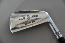 Ancien club golf écossais Walter Hagen fer 4 deco vintage