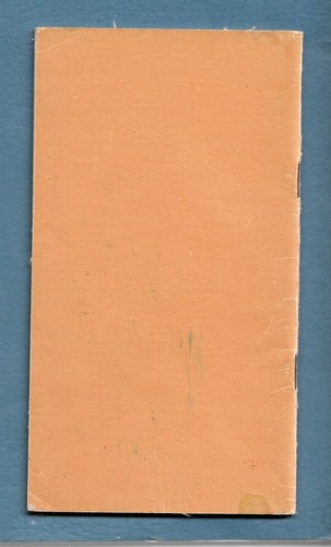 1910 Constitution & By Laws IOOF ODD FELLOWS Mt Pleasant Lodge 60 Warren Vt - Picture 2 of 3