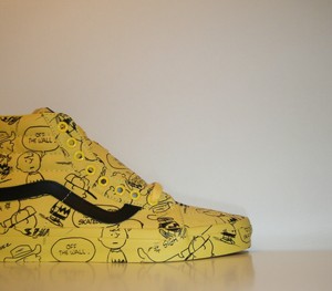 vans charlie brown sk8 hi