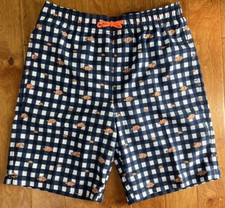 NWT Southern Tide Boys XL 16 Swim Trunks Board Shorts Navy Clownfish JCrew