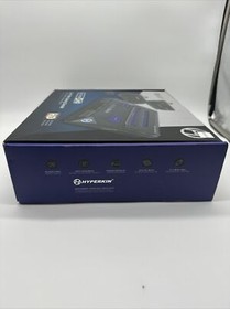 Hyperkin RetroN 2 HD Gaming Console for NES/SNES/Super Famicom Games - Black