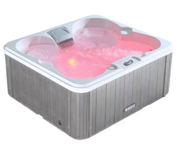 VALUE 4 SEAT LUXURY HOT TUB SPA AMERICAN BALBOA 13AMP PLUG SPA LIGHT AIR BNB - Image 3 of 4