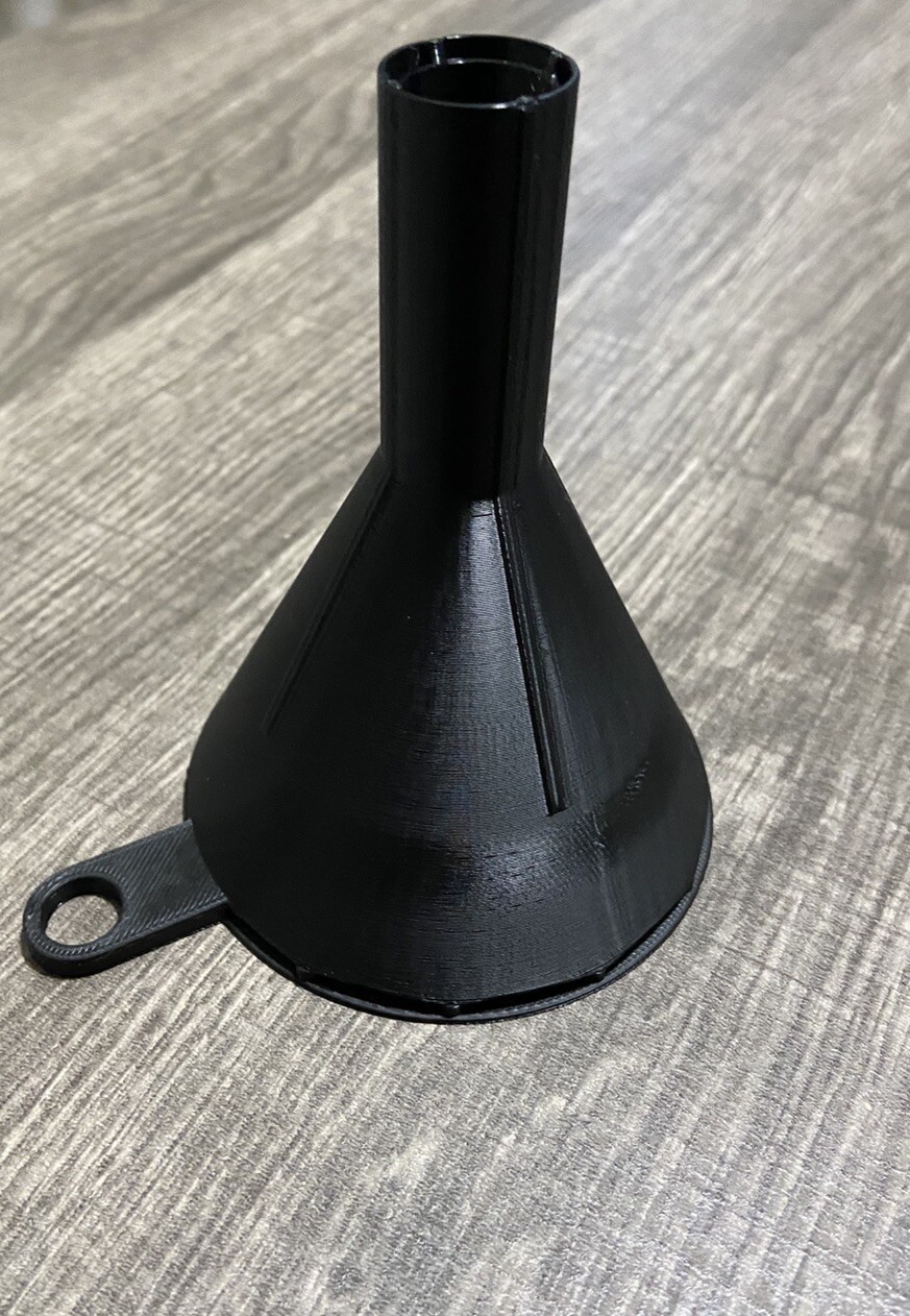 3.5in Fast Continuous Flowing Funnel Tool Kitchen Garage Engine FLOW Fast