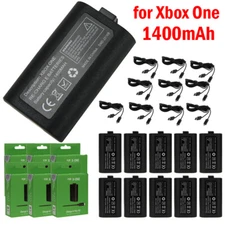 Controller Battery Pack for Xbox One/Xbox Series X|S, 1400mAh Rechargeable Batte