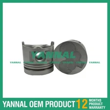 4x TD25 Piston Kit STD For Nissan diesel engine parts