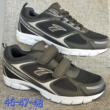 SCARPE UOMO DA GINNASTICA 46 47 48 SNEAKER SPORTIVE  STRAPPO  STRINGATE  VV