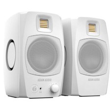 Adam Audio D3V Sistema di monitoraggio desktop attivo (bianco)