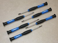 PräZisions Schraubendreher-Satz 6Tlg. Feinmechaniker Schraubenzieher