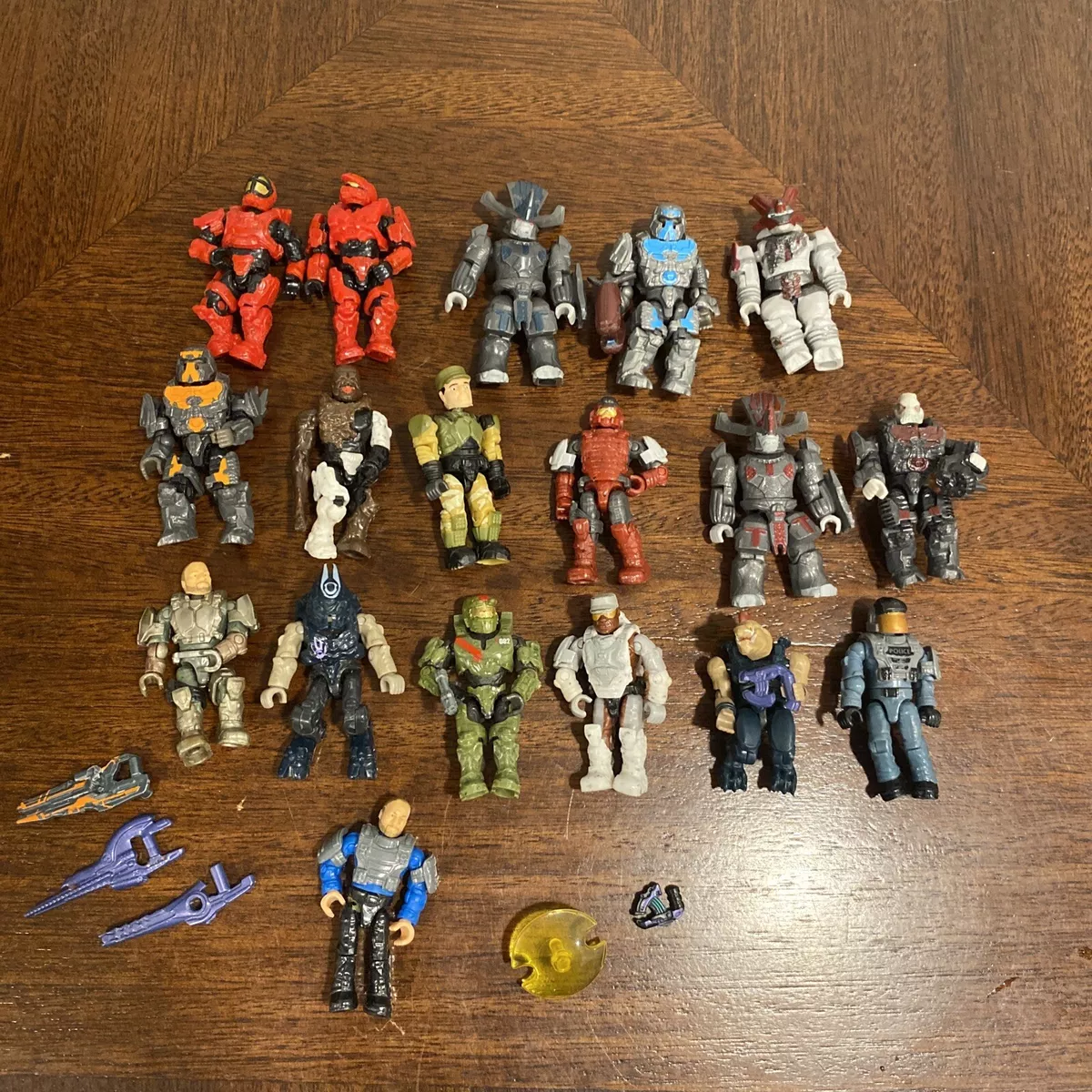 Mega bloks on sale action figures
