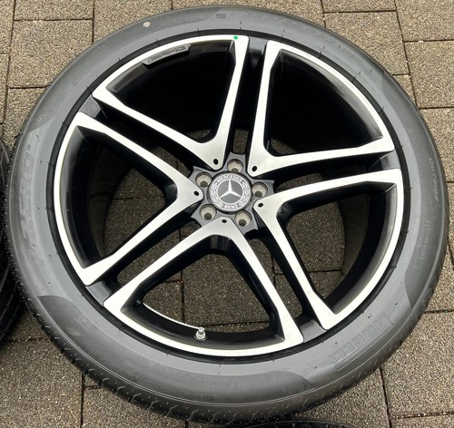 4 ORIGINAL 22" ALU SOMMERRÄDER MERCEDES GLE COUPE C292 A2924013000 A2924012100 - Bild 5 von 12