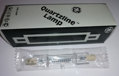 GE FAD 230V 650W R7s