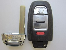 Oem Audi Key Fob Keyless Remote 8t0.959.754 A 315mhz Unlocked Wo Comfort -read Oem Audi Key Fob Keyless Remote 8t0.959.754 A 315mhz Unlocked Wo Comfort -read