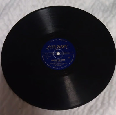 Gracie Fields: Now Is The Hour / Come Back To Sorrento 78 Vinyl Record DR.11487