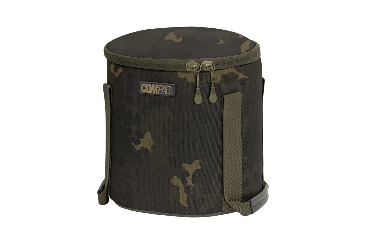 Сумка для прикормки KORDA Compac Bait Cool Bag круглая 25x25x25 см 12 л Темный Камо от TACKLE-ВЫГОДНЫЕ ПРЕДЛОЖЕНИЯ 11190₽