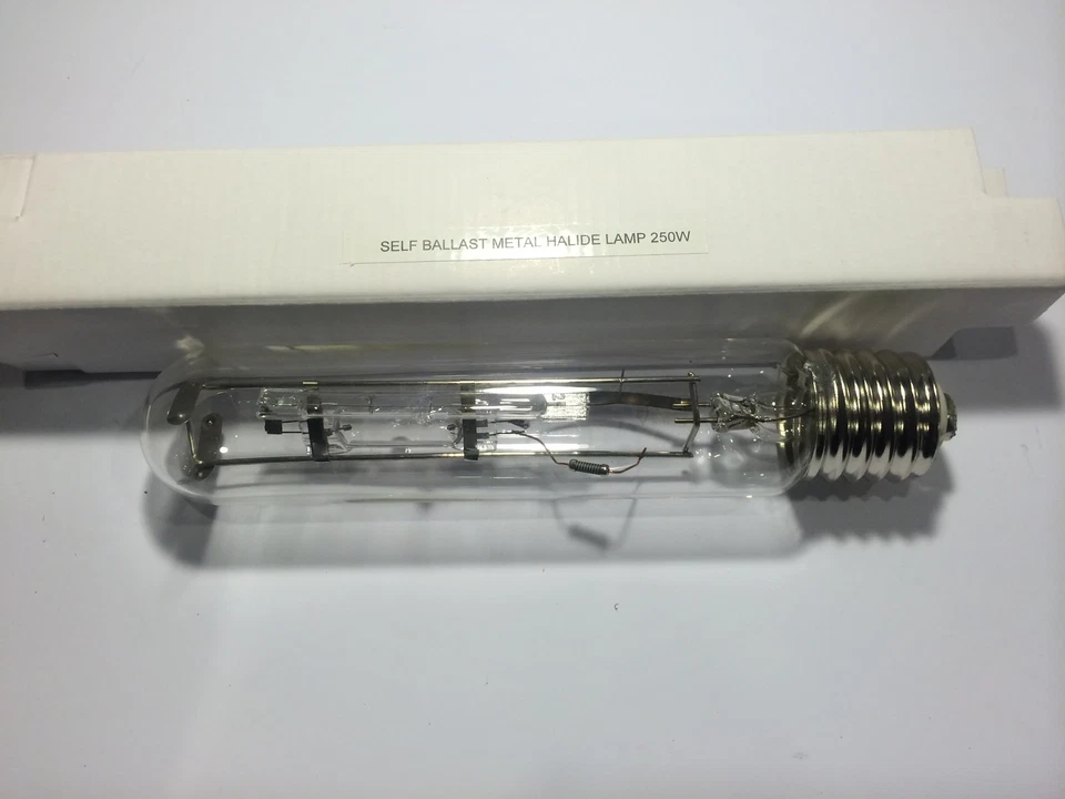 PREMIUM QUALITY SELF BALLASTED METAL HALIDE LAMP 250W E40 5000K HYDROPONICS - Image 2 of 4