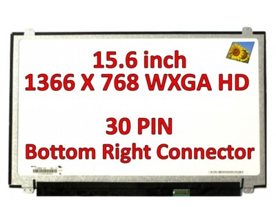 HP 15-DB0020NR 15-DB0031NR LCD LED Replacement Screen 15.6 HD BV Display New