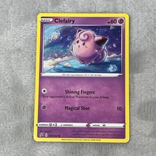 Clefairy 074/192 - Rebel Clash - Common - Pokemon Card TCG - LP