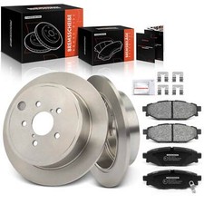 Brake Discs & Brake Pads Rear for Subaru Legacy V Impreza GE Forester 26700AJ00A