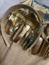 Disney Store Pocahontas Costume And Headband NEW Size 10