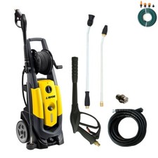 Lavor Alaska Plus 1409 GX - Idropulitrice 180 bar Acqua Fredda con Avvolgitubo