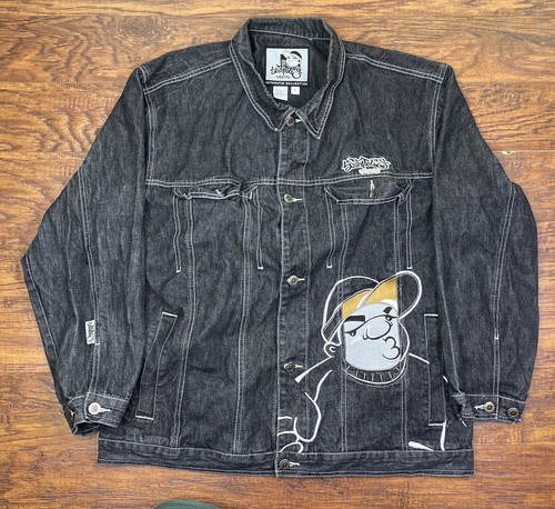 Vintage South Pole Denim Jacket Hip Hop 