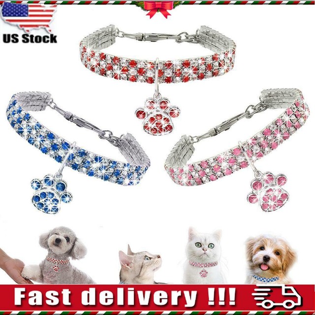 bling dog bowls
