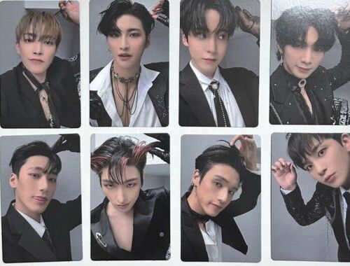 EP ATEEZ THE WORLD. PARADIGMA SOLO ver. CD + JUEGO OFICIAL DE TARJETAS DE FOTO - Imagen 43 de 46