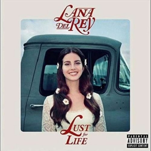 Lana Del Rey : Lust For Life CD album - 第 1/1 張圖片