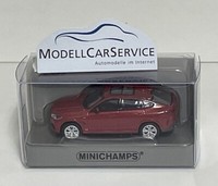 Minichamps 1/87: 870020522 Bmw X6 (2020), Rotmetallic