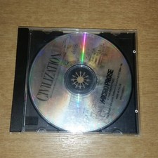 CIVILIZATION II SID MEIER MICRO PROSE CD BX6