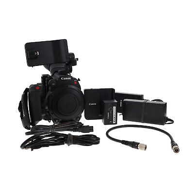 Canon Cinema EOS C200 Digital Cinema Camera Body (EF-Mount Canon Cinema EOS C200 Digital Cinema Camera Body (EF-Mount