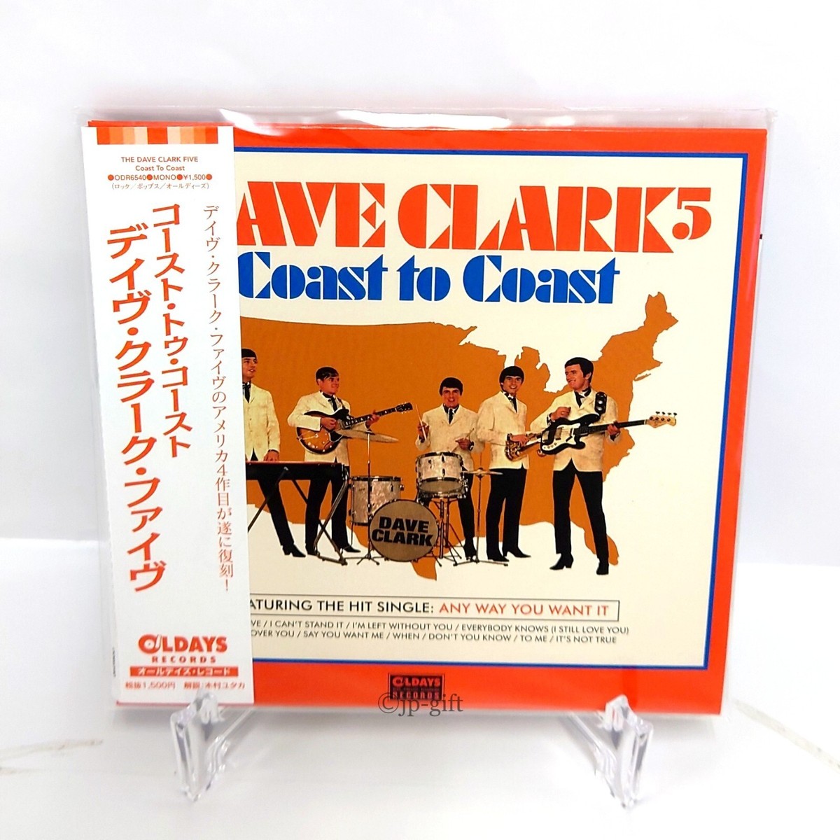 デーブクラークファイブ デイヴ・クラーク・ファイヴ The Dave Clark Five／ゲット
