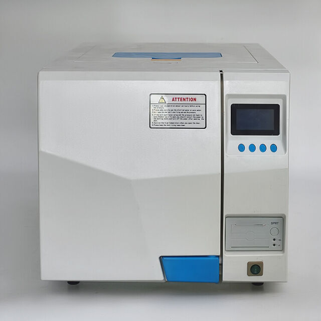 圖片 1 - 20L/24L Class B Table Top Pulse Vacuum Steam Sterilizer Autoclave LCD Display CE