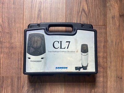 Samson CL7 Multi-Pattern großes Kondensatormikrofon