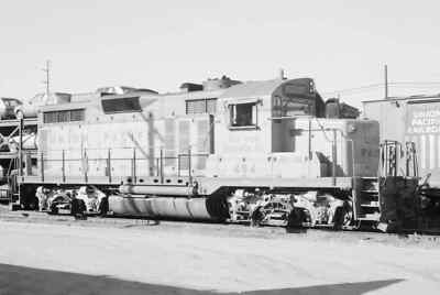 Union Pacific EMD GP20 494 bei Denver, Colorado 8 x 10 Foto