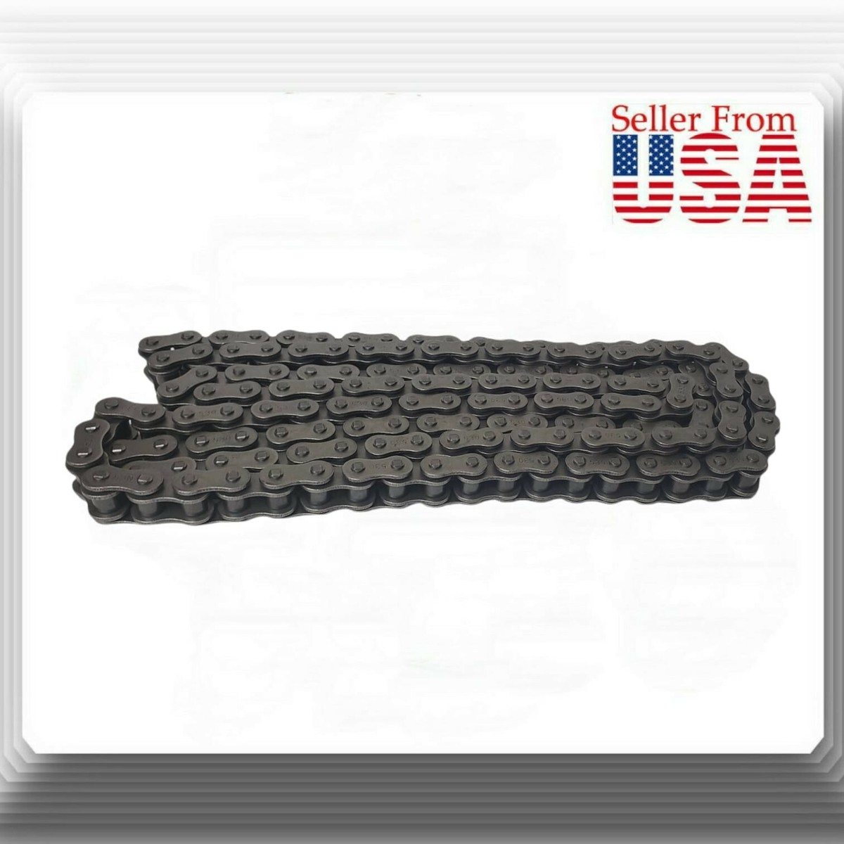 O-Ring Drive Chain Natural Color Pitch 530x150 Links For Honda