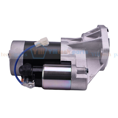 12V 9T Starter Motor 8944339120 8944355610 For Isuzu 4JA1 4JB1