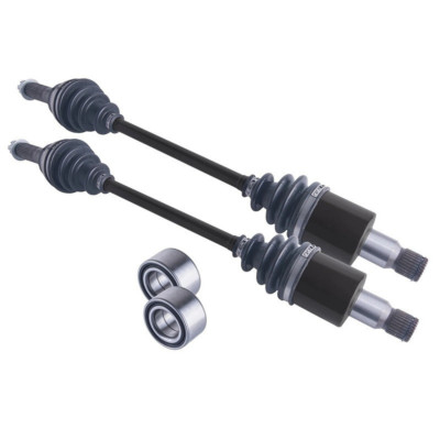 Polaris Sportsman 400/500/570/800 Rear Axles & Wheel Bearing Set by 4XPRO