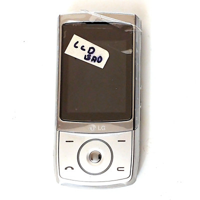 Lg Slide Camera LG KE500 GSM Unlocked Slider,Camera, 100% Functional Phone With BAD LCD ...