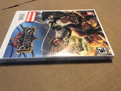 Sid Meier's Pirates (Nintendo Wii, 2010) new Factory Sealed