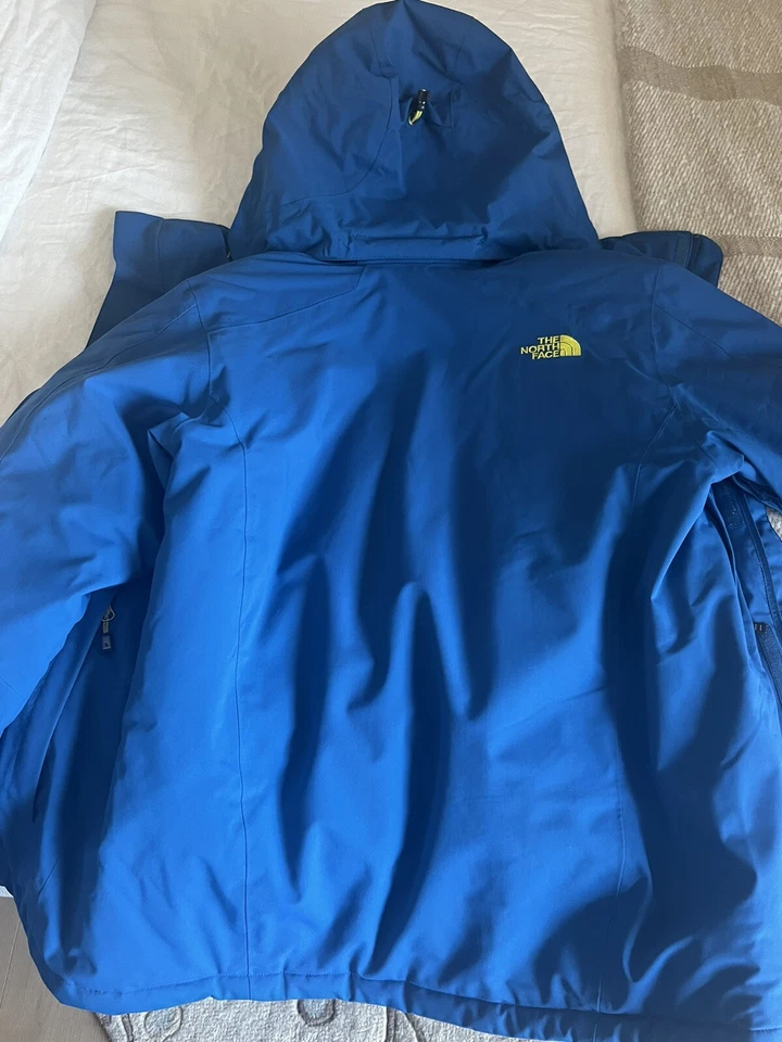 THE NORTH FACE JEPPESON SERIES ESQUÍ NIEVE HOMBRE CHAQUETA PARKA S (PEQUEÑA) AZUL Foto 3 de 4