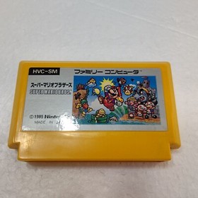 Super Mario Bros. FC Famicom NES NTSC-J Used From Japan Express delivery
