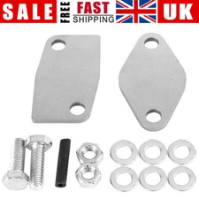 EGR Deleted Block Off Plate Kit For Mitsubishi Delica Pajero Shogun L400/300/200