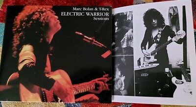 Marc Bolan & T.Rex   ELECTRIC WARRIOR  Sessions   Deluxe   
