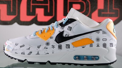 NEW Nike Air Max 90 Worldwide Pack Promo SAMPLE Unreleased Size 9