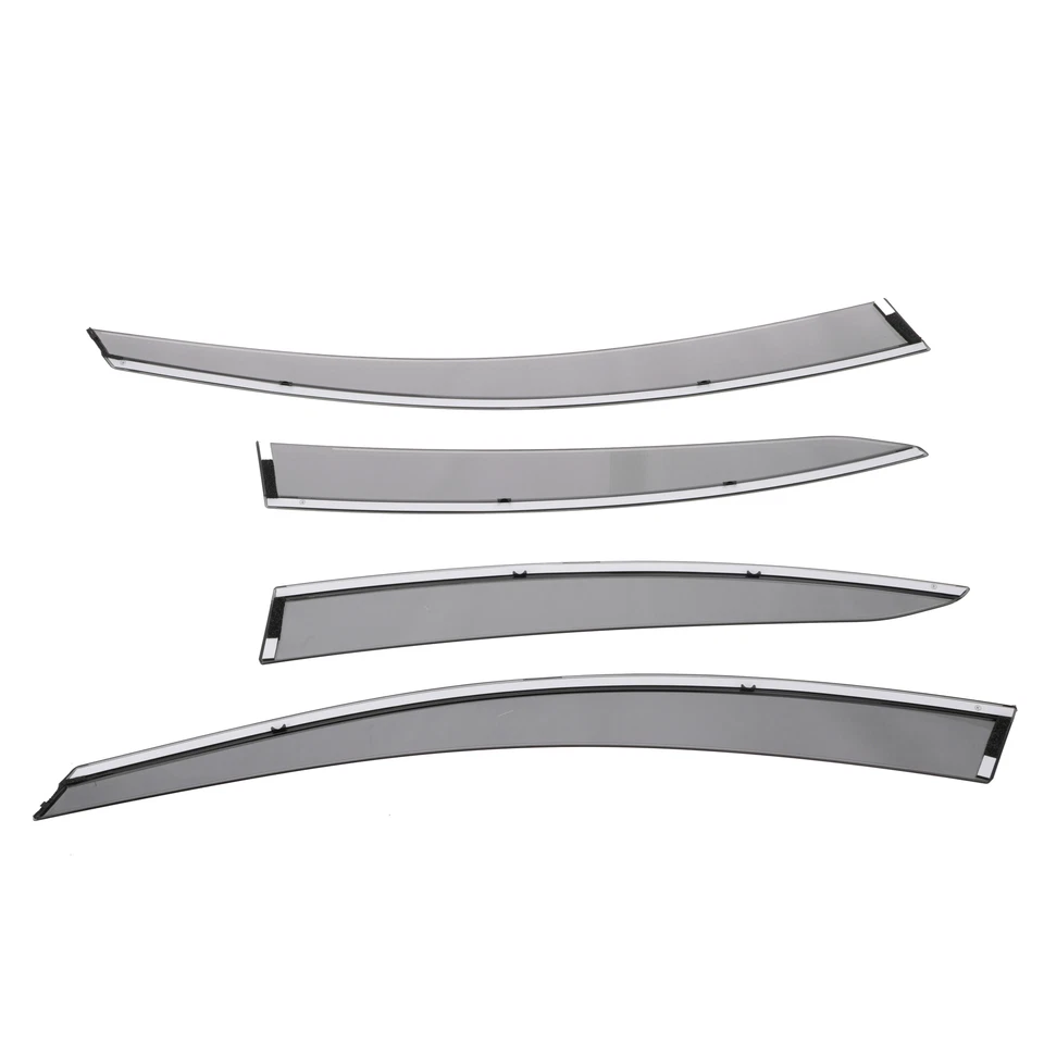 Nuevo OEM Mazda 2019-2023 Mazda3 ventana deflectores laterales protección BDGH-V3-700 Foto 2 de 4