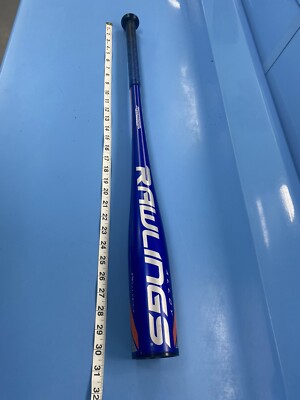 Rawlings Machine Baseball Bat | -10 |Aluminum | 2-5/8 Barrel |30  USA Alloy