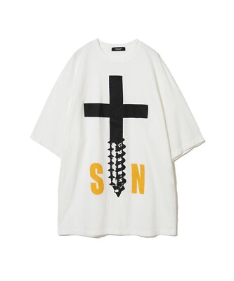 ASK availability First)Undercover Cotton T-shirt UC1D4893