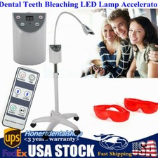 Dental Teeth Bleaching Cold LED Lamp Mobile Tooth Whitening Machine Accelerator