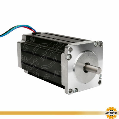 Schrittmotor Nema 23 Stepper Motor 280Ncm(425oz.in) 4.2A 112MM Länge Φ8mm shaft